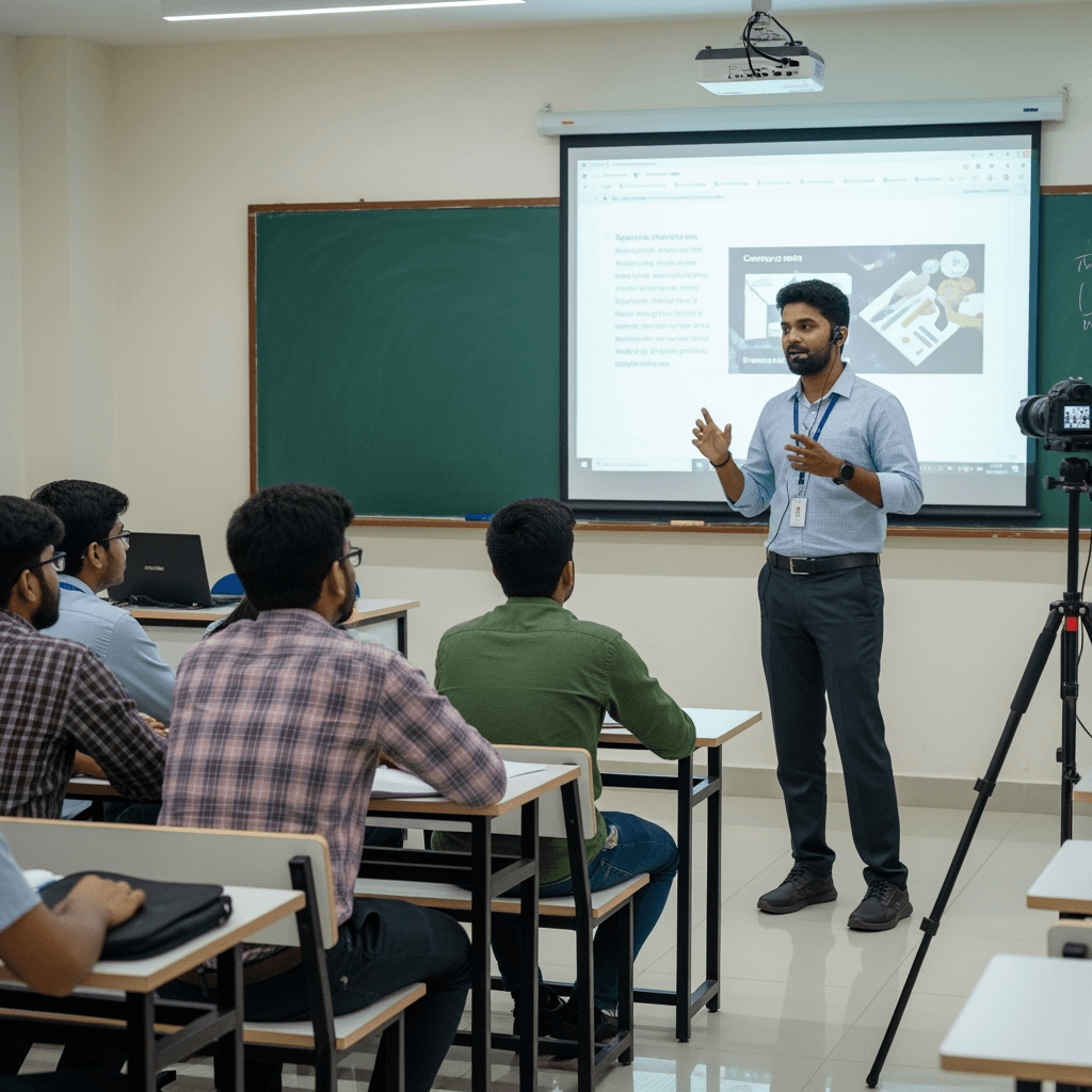 Tech Vision India - Classroom Training Session